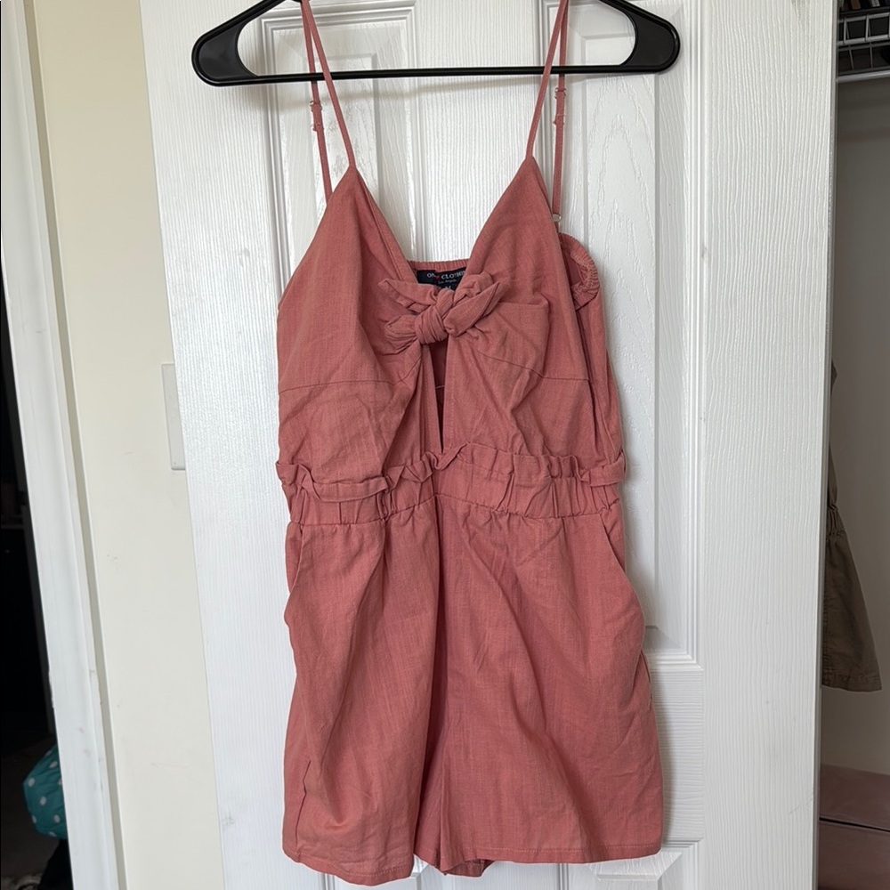 Pink  Romper